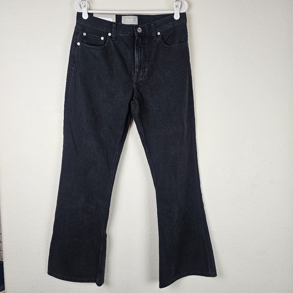 Everlane The Slouch Bootcut Jeans Stormy Ash Size 29 Mid Rise Non-Stretch - Picture 2 of 11